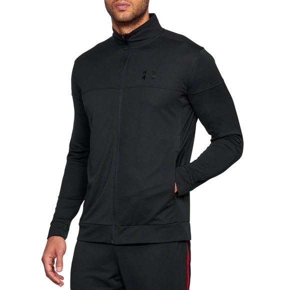 NEW Under Armour Men's Sportstyle Black Jacket - Picture 3 of 8
